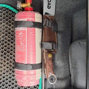 Molle (Молле) панель під переднє сидіння Suzuki Jimny (2018+)