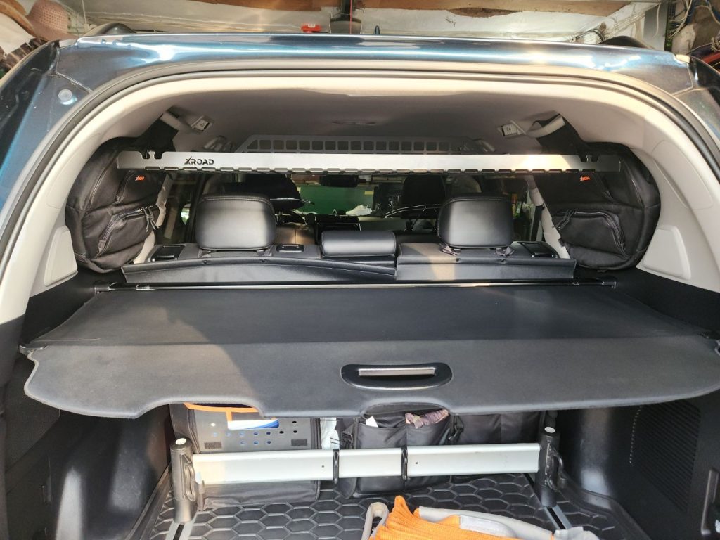 Полиця під стелю в багажник Toyota Land Cruiser Prado 150 / Lexus GX460