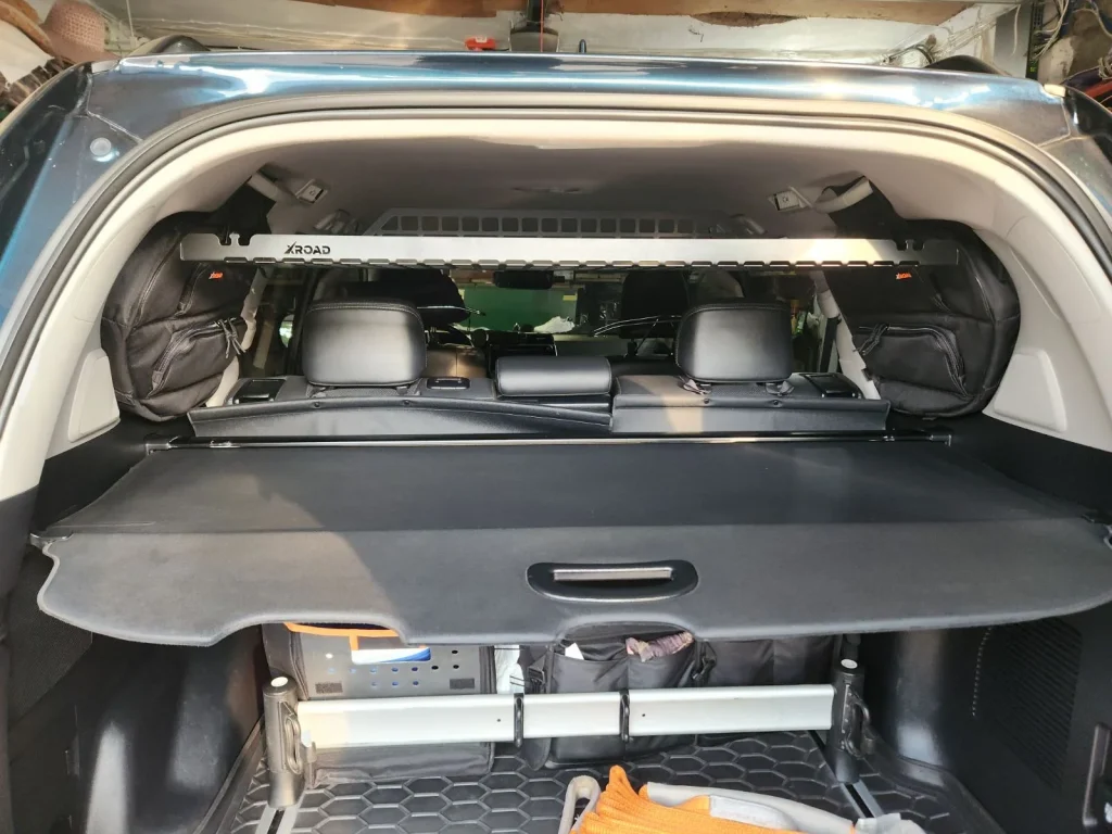 Термосумка-органайзер на вікно багажника Toyota Land Cruiser Prado 150 / Lexus GX460