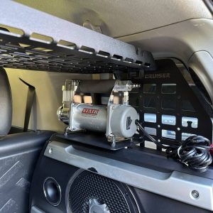 Модульна система зберігання Molle (Молле) для вікон багажника Toyota FJ Cruiser