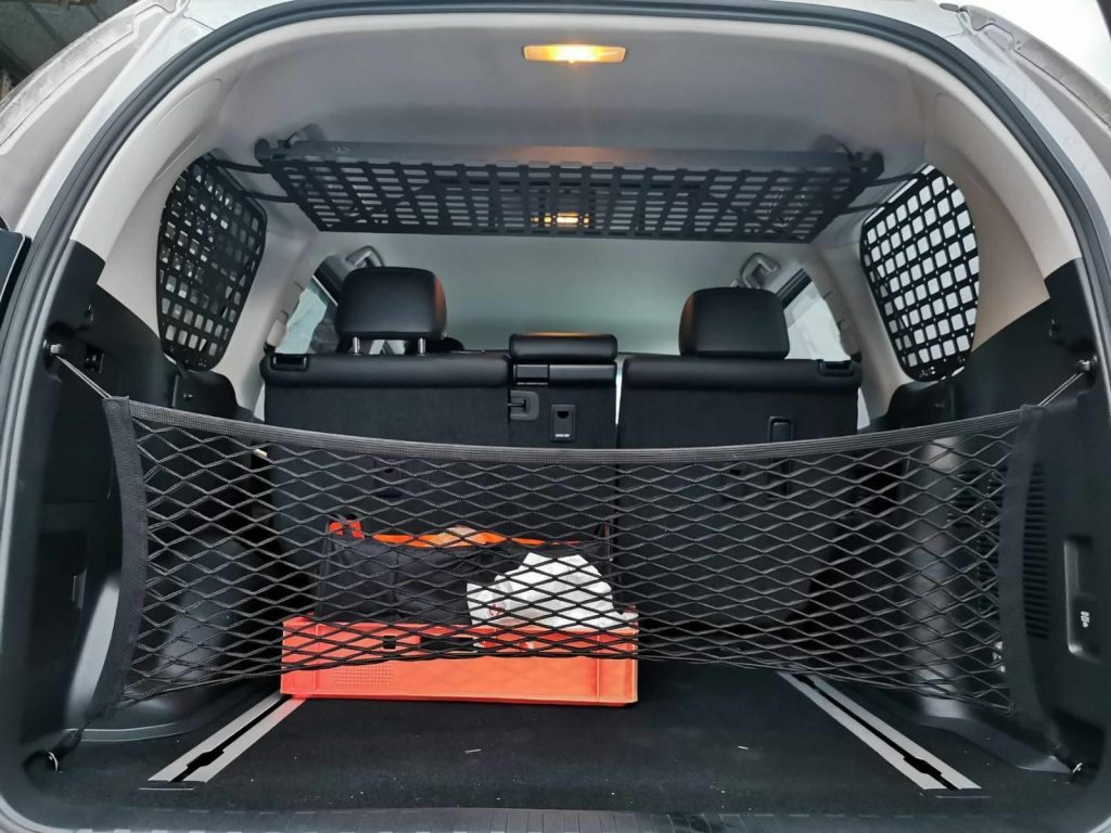 Полиця під стелю в багажник для Nissan Patrol Y60