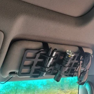 Універсальна Молле (Molle) панель на піддашок від сонця. Розмір 35×13 см