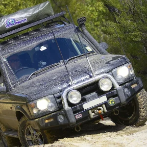 Експедиційний багажник на Land Rover Discovery 1 / 2
