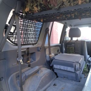 Полиця під стелю в багажник Toyota Land Cruiser Prado 90