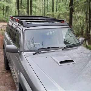 Експедиційний багажник на дах із водостоком для Nissan Patrol Y61