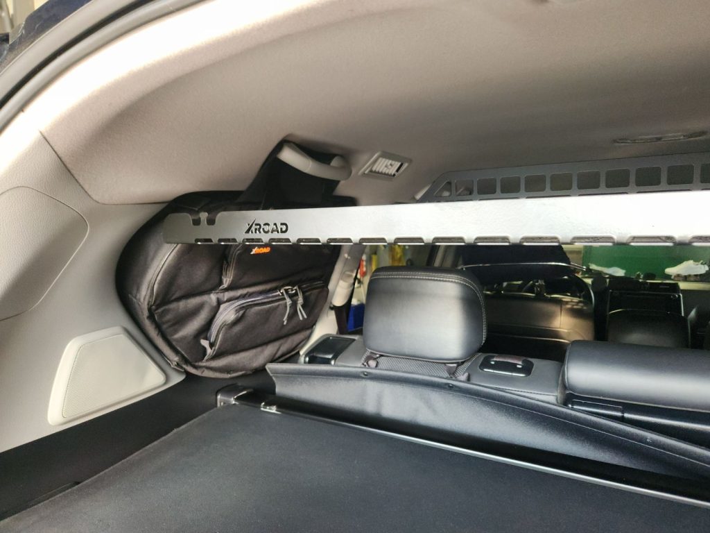 Полиця під стелю в багажник Toyota Land Cruiser Prado 150 / Lexus GX460