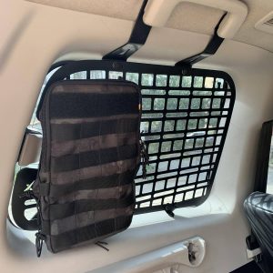 Модульна система зберігання Molle (Молле) для вікон багажника Mitsubishi Pajero 4