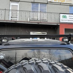 Експедиційний багажник на Susuki Jimny JB23/JB33/JB43/JB53 (1998-2018)