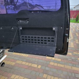 Відкидний стіл на двері багажника Toyota Land Cruiser Prado 150/Lexus GX 460, короткий