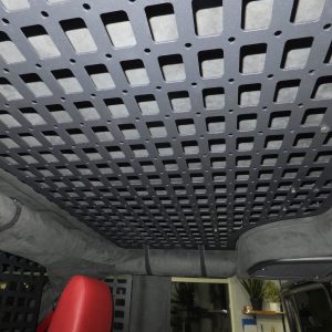Molle (Молле) панель під стелю над заднім рядом для Jeep Wrangler JK/JL/TJ