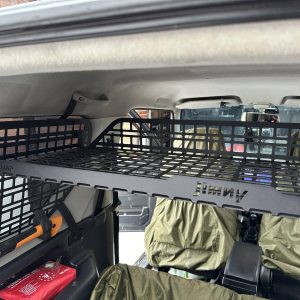 Модульна система зберігання Molle (Молле) для вікон багажника Suzuki Jimny JB23/JB33/JB43/JB53 (1998-2018)