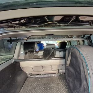 Кронштейн запасного колеса в багажник Toyota Land Cruiser 100