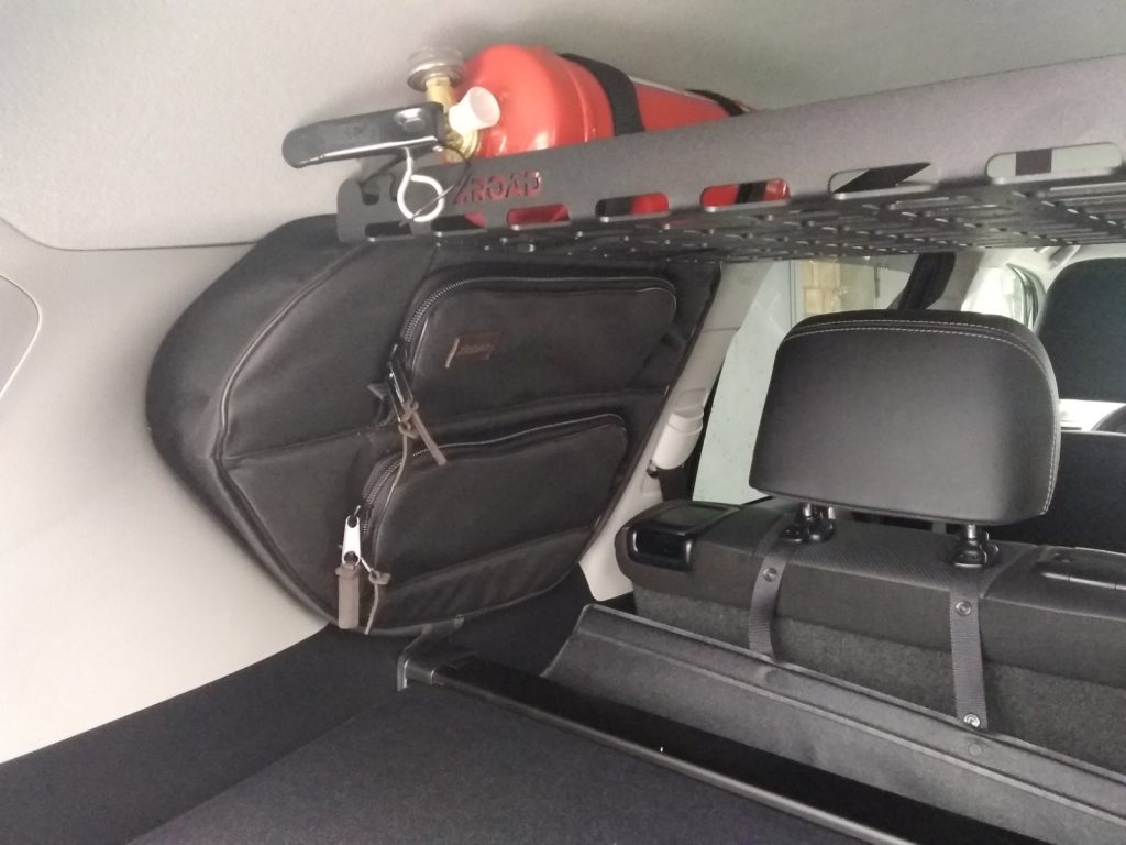 Полиця під стелю в багажник Lexus GX 470