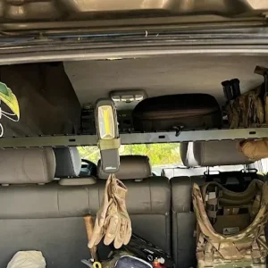 Модульна система зберігання Molle (Молле) для вікон багажника Toyota Land Cruiser 100