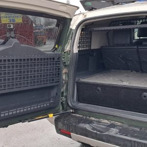 Відкидний стіл на двері багажника Toyota FJ Cruiser