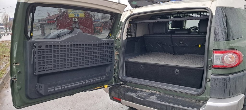 Органайзер кишеня для дверей багажника Toyota FJ Cruiser