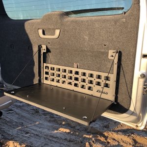 Відкидний стіл на двері багажника Toyota Land Cruiser Prado 120/Lexus GX 470, короткий