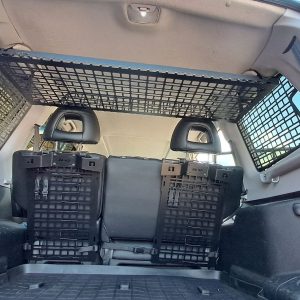 Універсальна тактична Молле панель на спинку сидіння 38х58 см