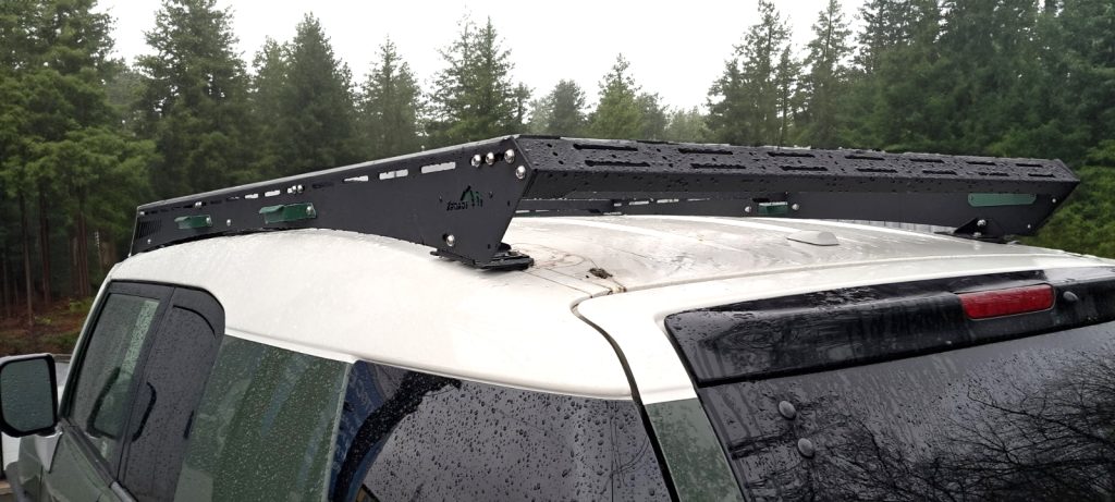 Експедиційний багажник на Toyota FJ Cruiser