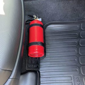 Молле панель під переднє сидіння Toyota Land Cruiser 200