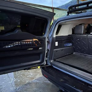 Molle (Молле) органайзер для багажника Toyota FJ Cruiser