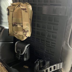 Універсальна тактична Молле панель на спинку сидіння 38х58 см