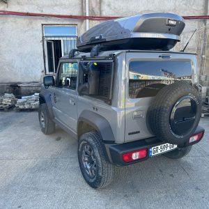 Зовнішня Molle (Молле) панель для Toyota 4Runner 280 (2009+)
