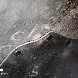 Комплект посиленого брудозахисту задньої арки з набором кліпс для Mitsubishi L200 (2005-2014)