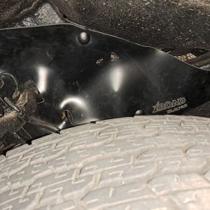 Комплект посиленого брудозахисту моторного відсіку з набором кліпс для Toyota Hilux G7 (2004-2014)