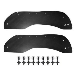 Комплект посиленого брудозахисту задньої арки з набором кліпс для Nissan Patrol Y61 (1997-2010)