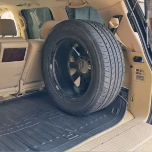 Кронштейн запасного колеса в багажник Lexus LX570