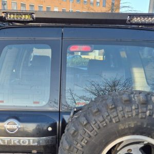 Експедиційний багажник на дах із водостоком для Nissan Patrol Y61