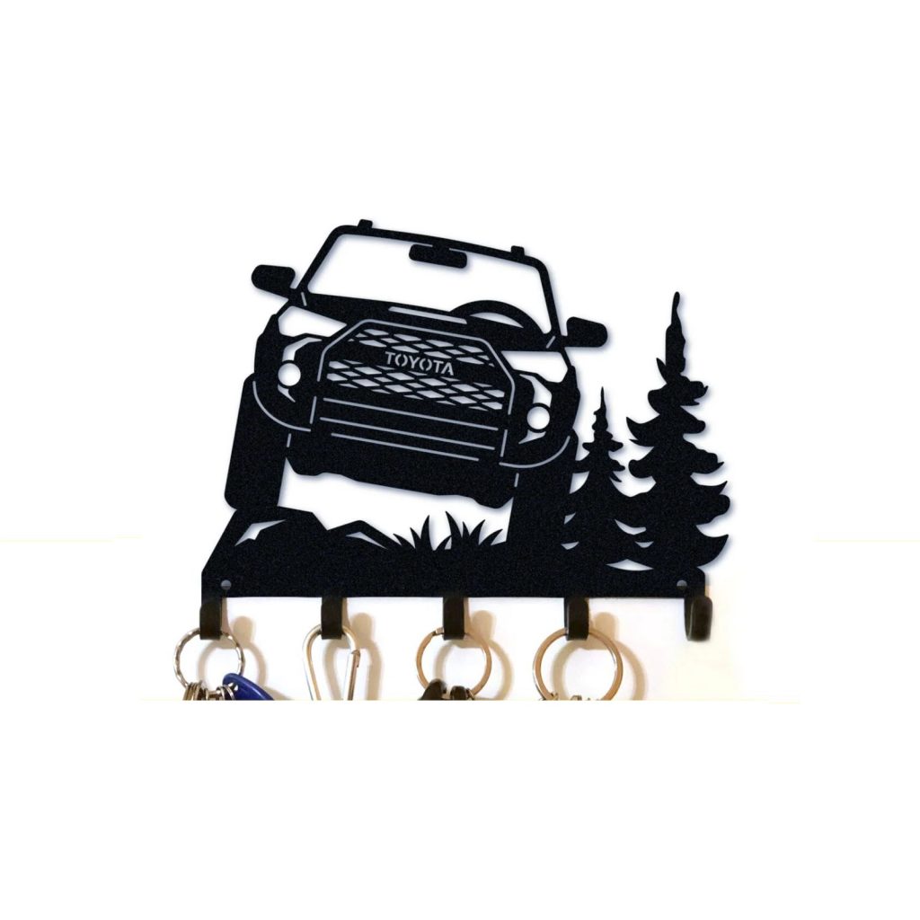 Ключниця настінна / Гачки для одягу – Toyota 4Runner