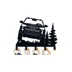 Ключниця настінна / Гачки для одягу – Toyota 4Runner