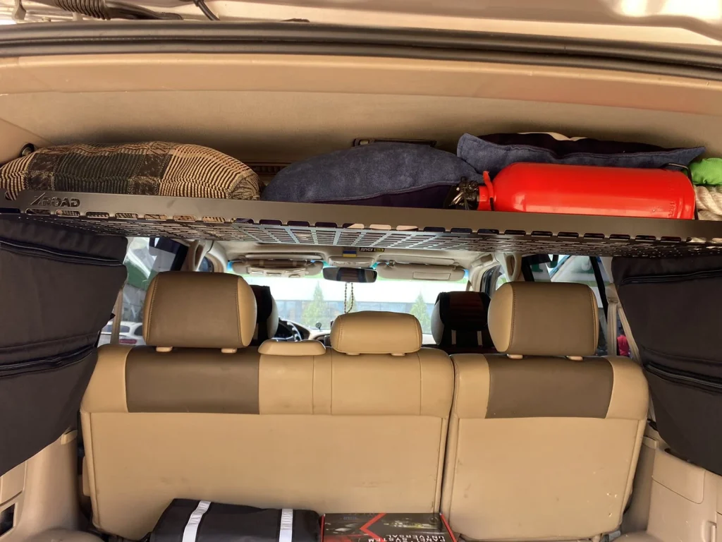 Термосумка-органайзер на вікно багажника Toyota Land Cruiser 100