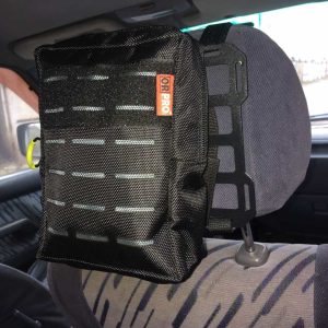 Універсальна Молле (Molle) панель на підголівник. Платформа 21х16 см