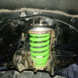 Комплект посиленого брудозахисту моторного відсіку з набором кліпс для Mitsubishi L200 (2005-2014)