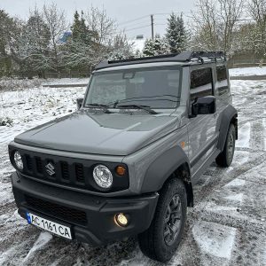 Експедиційний багажник на дах із рейлінгами