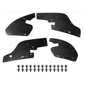 Комплект посиленого брудозахисту моторного відсіку з набором кліпс для Toyota Tundra Sequoia G2 (2006-2017)