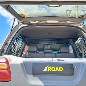 Модульна система зберігання Molle (Молле) для вікон багажника Toyota Land Cruiser 100