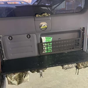 Відкидний стіл на двері багажника Toyota Land Cruiser Prado 120/Lexus GX470, довгий