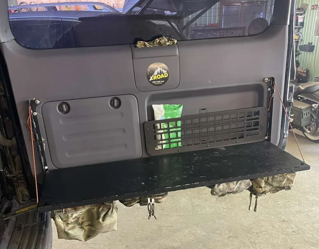 Органайзер молле на двері багажника Toyota Land Cruiser Prado 120 / Lexus GX470