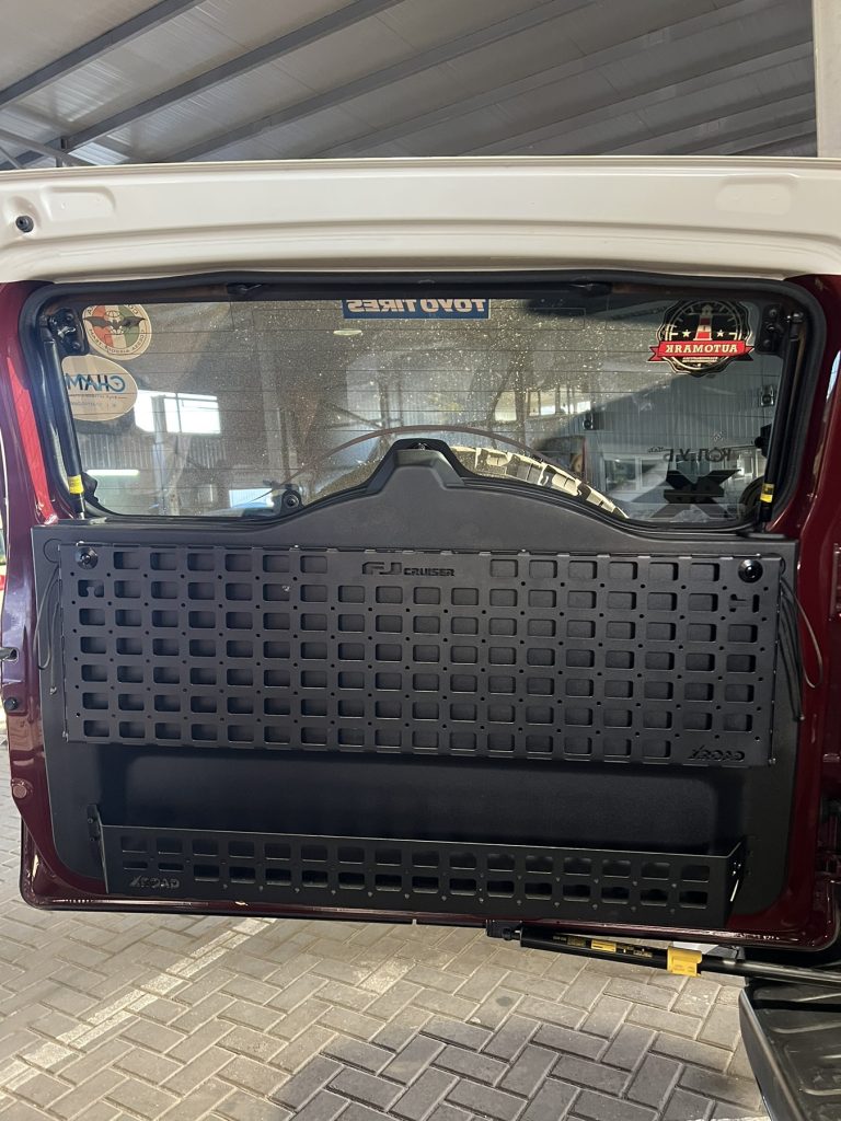 Органайзер кишеня для дверей багажника Toyota FJ Cruiser