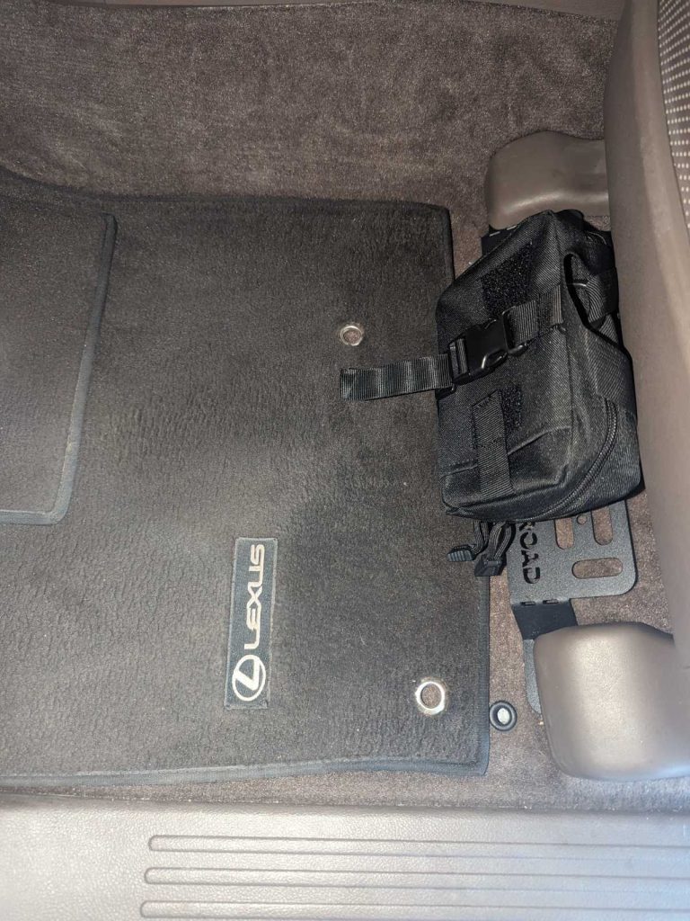 Молле панель під переднє сидіння Toyota Land Cruiser 200