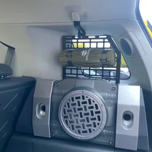 Модульна система зберігання Molle (Молле) для вікон багажника Toyota FJ Cruiser