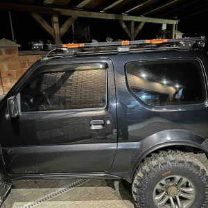 Експедиційний багажник на Susuki Jimny JB23/JB33/JB43/JB53 (1998-2018)