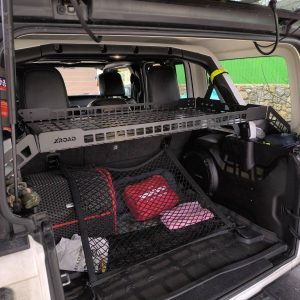 Полиця в багажник Jeep Wrangler JK/JL/TJ