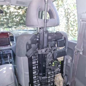 Універсальна тактична Молле панель на спинку сидіння 38х58 см