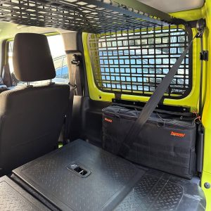 Модульна система зберігання Molle (Молле) для вікон багажника Suzuki Jimny JB64/JB74 (2018+)