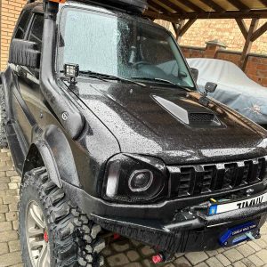 Решітка-сітка на шноркель Safari / Будь-яка марка авто